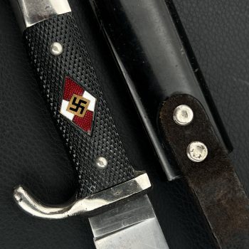 HITLER YOUTH KNIFE (RZM type) [Arthur Schüttelhofer & Co] Stamp - M7/13
