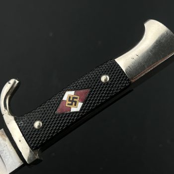 HITLER YOUTH KNIFE (RZM type) [Arthur Schüttelhofer & Co] Stamp - M7/13