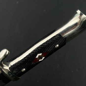 HITLER YOUTH KNIFE (RZM type) [Arthur Schüttelhofer & Co] Stamp - M7/13