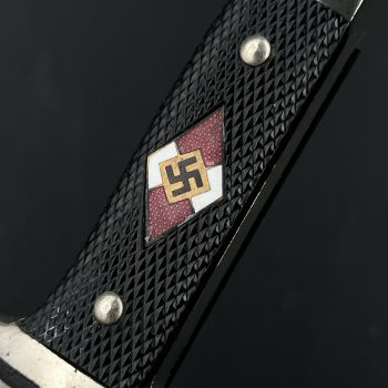 HITLER YOUTH KNIFE (RZM type) [Arthur Schüttelhofer & Co] Stamp - M7/13