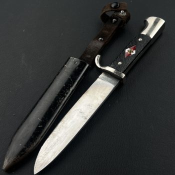 HITLER YOUTH KNIFE (RZM type) [Arthur Schüttelhofer & Co] Stamp - M7/13