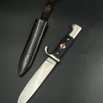 HITLER YOUTH KNIFE (RZM type) [Arthur Schüttelhofer & Co] Stamp - M7/13