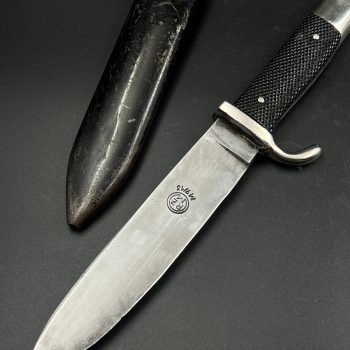 HITLER YOUTH KNIFE (RZM type) [Arthur Schüttelhofer & Co] Stamp - M7/13