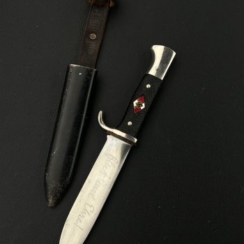 HITLER YOUTH KNIFE (Early type) [Е.KNECHT&Co]