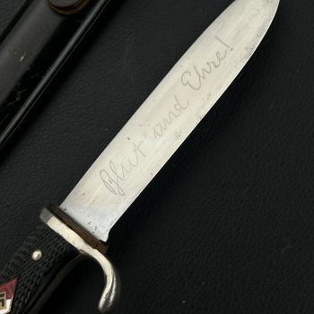 HITLER YOUTH KNIFE (Early type) [Е.KNECHT&Co]