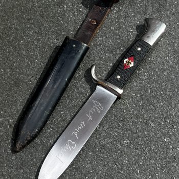 HITLER YOUTH KNIFE (Early type) [Е.KNECHT&Co]