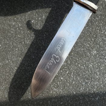 HITLER YOUTH KNIFE (Early type) [Е.KNECHT&Co]