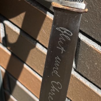 HITLER YOUTH KNIFE (Early type) [Е.KNECHT&Co]