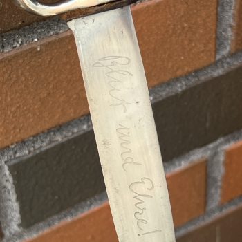 HITLER YOUTH KNIFE (Early type) [Е.KNECHT&Co]