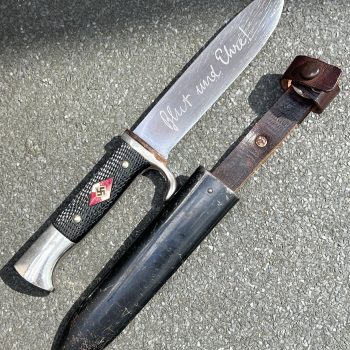 HITLER YOUTH KNIFE (Early type) [Е.KNECHT&Co]