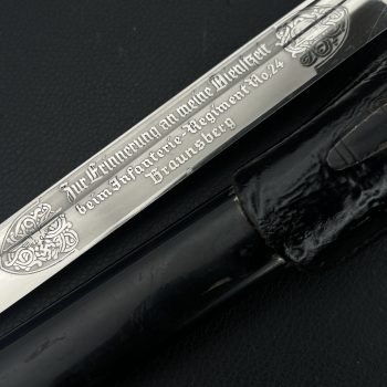 Officer’s dress bayonet  [Puma]   
