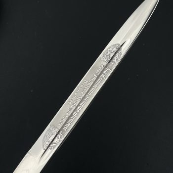 Officer’s dress bayonet  [Puma]   