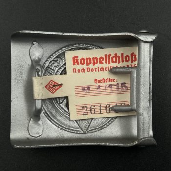Belt Buckle NCO With tag
