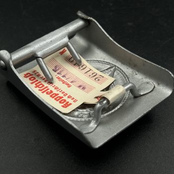 Belt Buckle NCO With tag