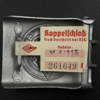 Belt Buckle NCO With tag