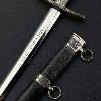 HITLER YOUTH LEADER DAGGER  [E. & F. Horster] Stamp - M7/36  