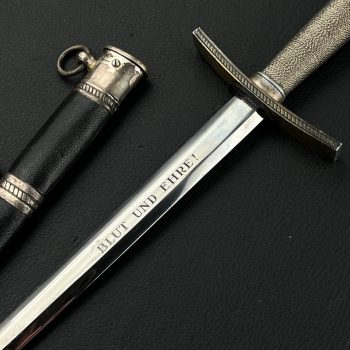 HITLER YOUTH LEADER DAGGER  [E. & F. Horster] Stamp - M7/36  