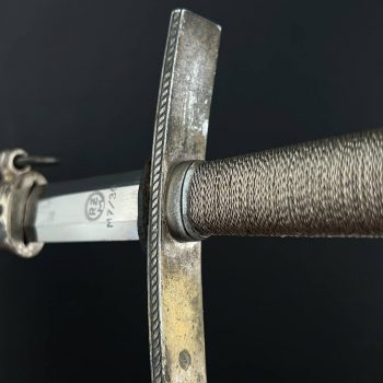 HITLER YOUTH LEADER DAGGER  [E. & F. Horster] Stamp - M7/36  