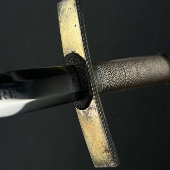 HITLER YOUTH LEADER DAGGER  [E. & F. Horster] Stamp - M7/36  