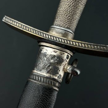 HITLER YOUTH LEADER DAGGER  [E. & F. Horster] Stamp - M7/36  