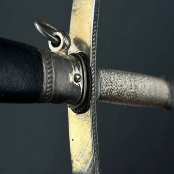 HITLER YOUTH LEADER DAGGER  [E. & F. Horster] Stamp - M7/36  