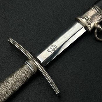 HITLER YOUTH LEADER DAGGER  [E. & F. Horster] Stamp - M7/36  