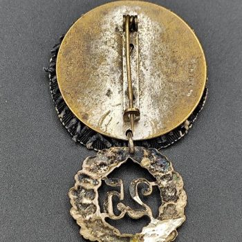 Veteran Badge 25-Year Long Service Award “Union of the Prussian Guards Cuirassiers” 