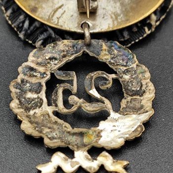 Veteran Badge 25-Year Long Service Award “Union of the Prussian Guards Cuirassiers” 