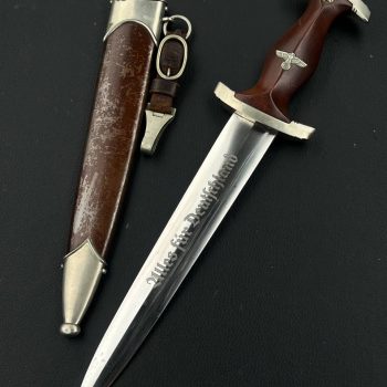 SA Service Dagger (Early type) [Karl Rob. Kaldenbach]   
