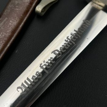 SA Service Dagger (Early type) [Karl Rob. Kaldenbach]   
