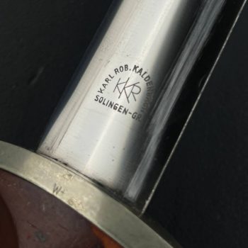 SA Service Dagger (Early type) [Karl Rob. Kaldenbach]   