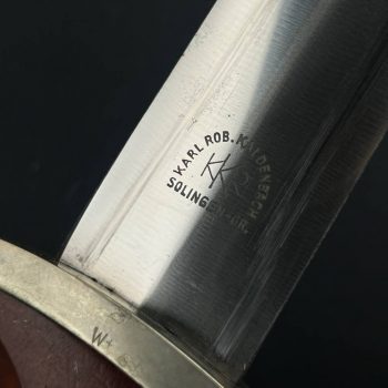 SA Service Dagger (Early type) [Karl Rob. Kaldenbach]   