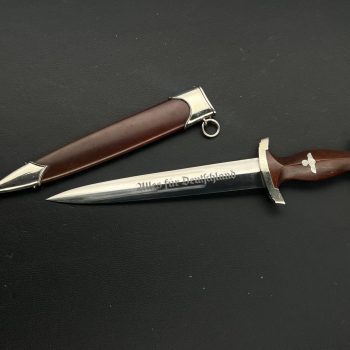 SA Service Dagger (RZM type) [FW. Höller] Stamp - M7/33  
