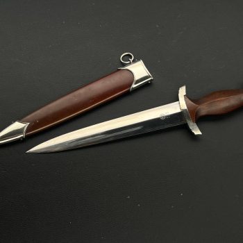 SA Service Dagger (RZM type) [FW. Höller] Stamp - M7/33  