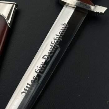 SA Service Dagger (RZM type) [FW. Höller] Stamp - M7/33  