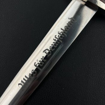 SA Service Dagger (RZM type) [FW. Höller] Stamp - M7/33  