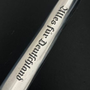 SA Service Dagger (RZM type) [FW. Höller] Stamp - M7/33  