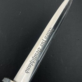 SA Service Dagger (RZM type) [FW. Höller] Stamp - M7/33  