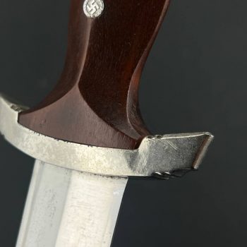 SA Service Dagger (RZM type) [FW. Höller] Stamp - M7/33  