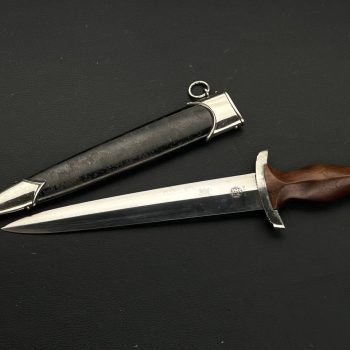 NSKK Dagger (RZM type) [Waffenfabrik Max Weyersberg] Stamp - M7/12  