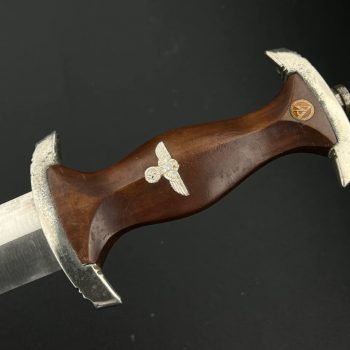 NSKK Dagger (RZM type) [Waffenfabrik Max Weyersberg] Stamp - M7/12  