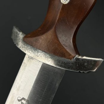 NSKK Dagger (RZM type) [Waffenfabrik Max Weyersberg] Stamp - M7/12  