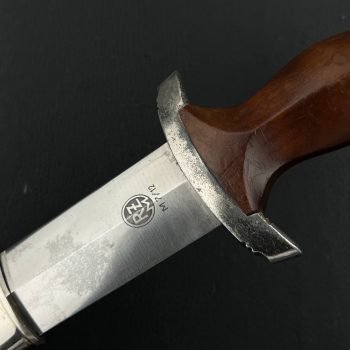NSKK Dagger (RZM type) [Waffenfabrik Max Weyersberg] Stamp - M7/12  