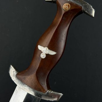 NSKK Dagger (RZM type) [Waffenfabrik Max Weyersberg] Stamp - M7/12  