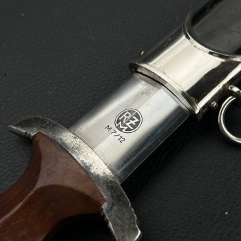 NSKK Dagger (RZM type) [Waffenfabrik Max Weyersberg] Stamp - M7/12  