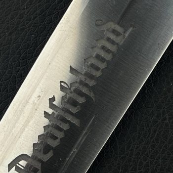 SA Service Dagger (RZM type) [E. & F. Horster] Stamp - M7/36  