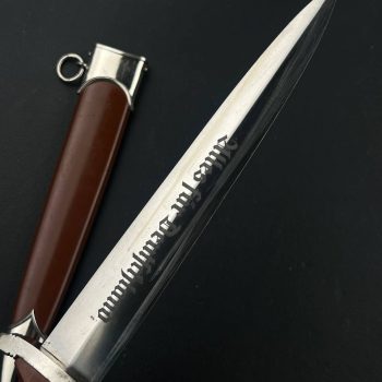 SA Service Dagger (RZM type) [E. & F. Horster] Stamp - M7/36  
