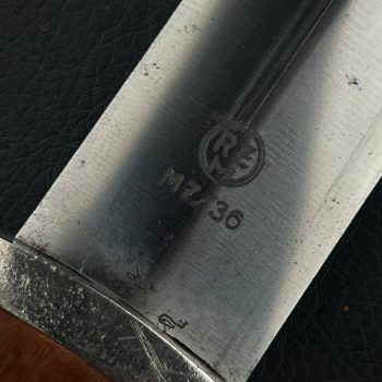 SA Service Dagger (RZM type) [E. & F. Horster] Stamp - M7/36  