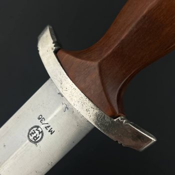 SA Service Dagger (RZM type) [E. & F. Horster] Stamp - M7/36  