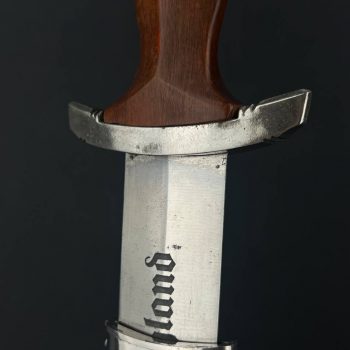 SA Service Dagger (RZM type) [E. & F. Horster] Stamp - M7/36  